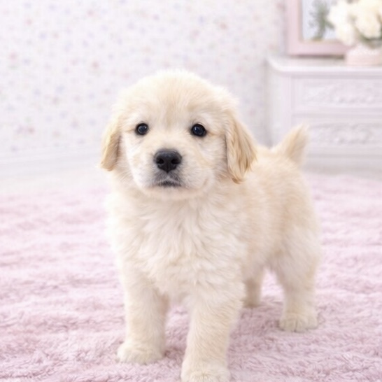 石川県のゴールデンレトリバー (犬の家＆猫の里アミーゴ金沢有松店/2025年10月27日生まれ/女の子/ゴールデン)の子犬の1枚目の画像