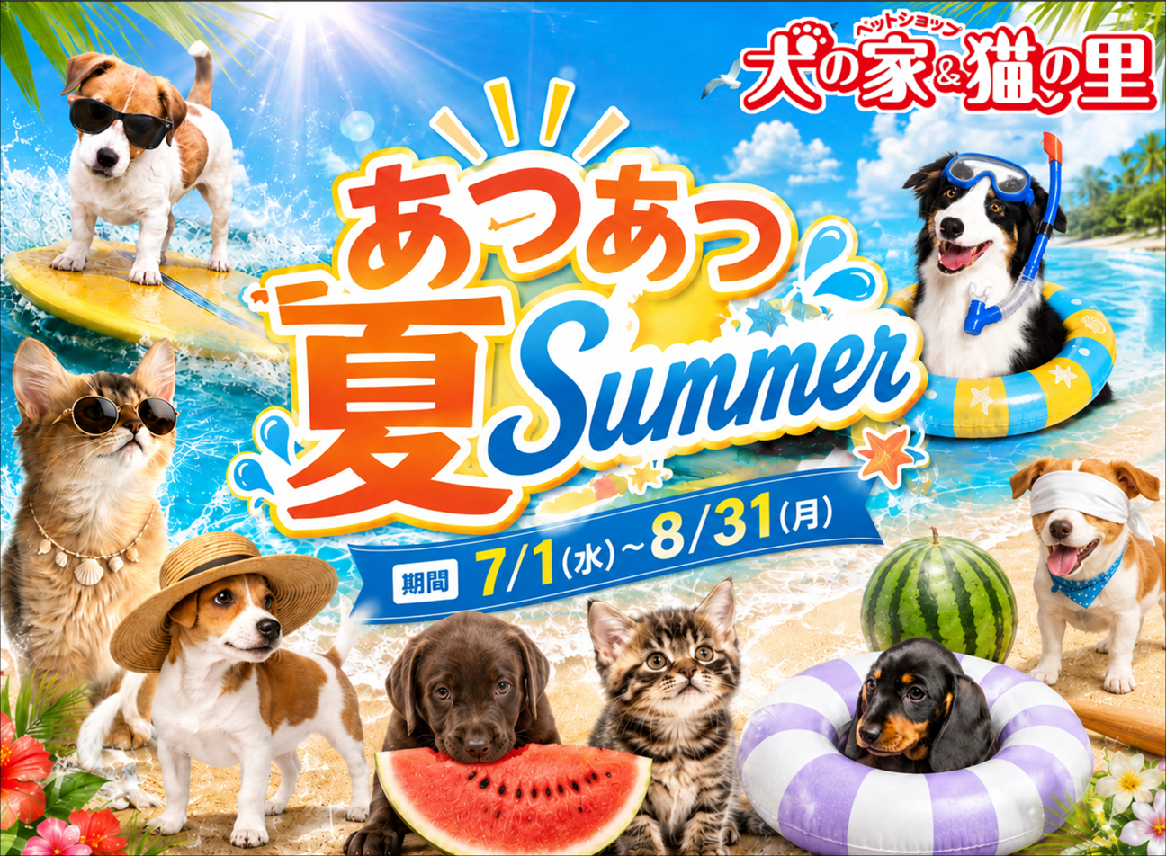あつあつ夏summer
