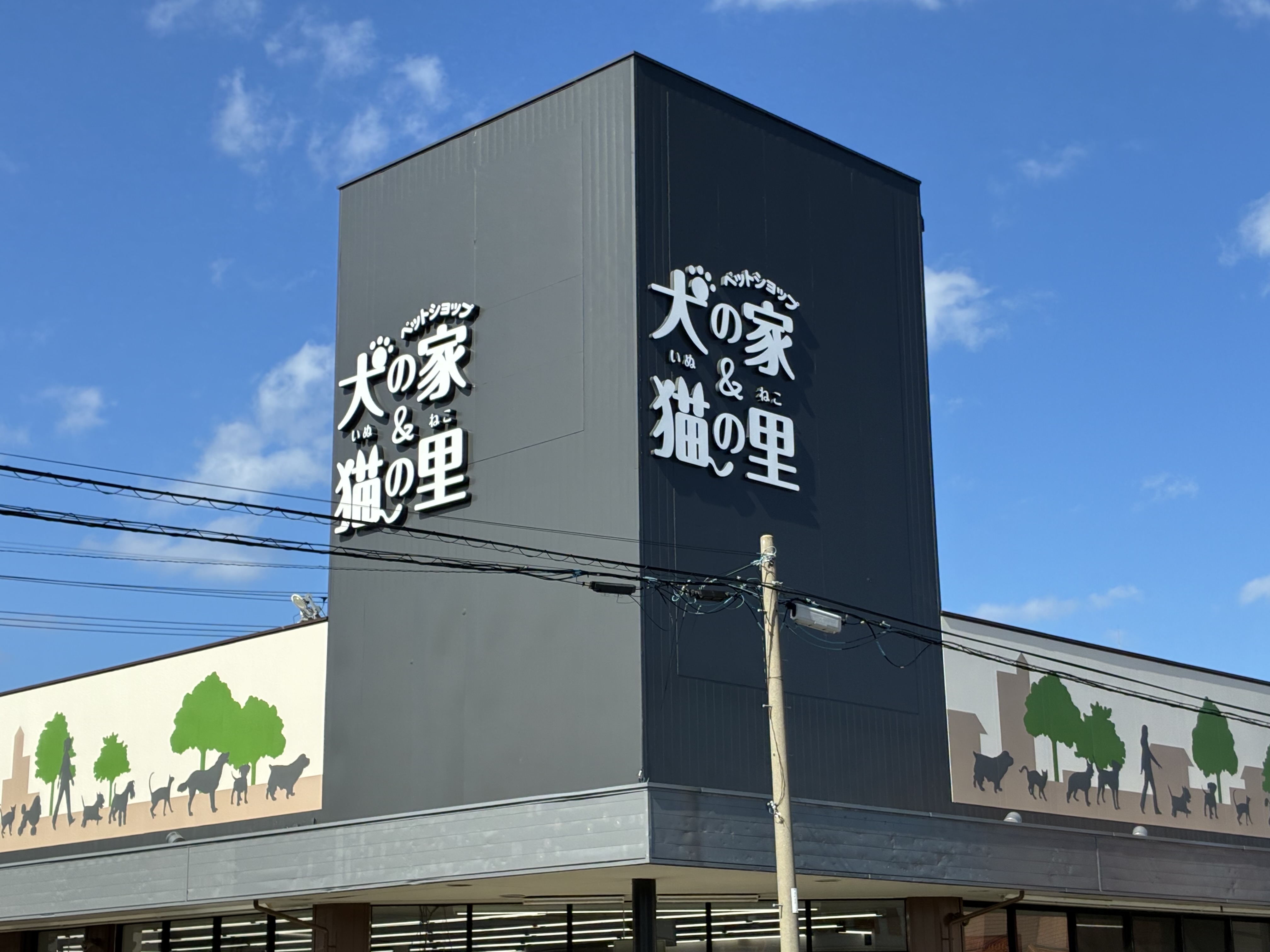 犬の家&猫の里塩尻店の店舗写真