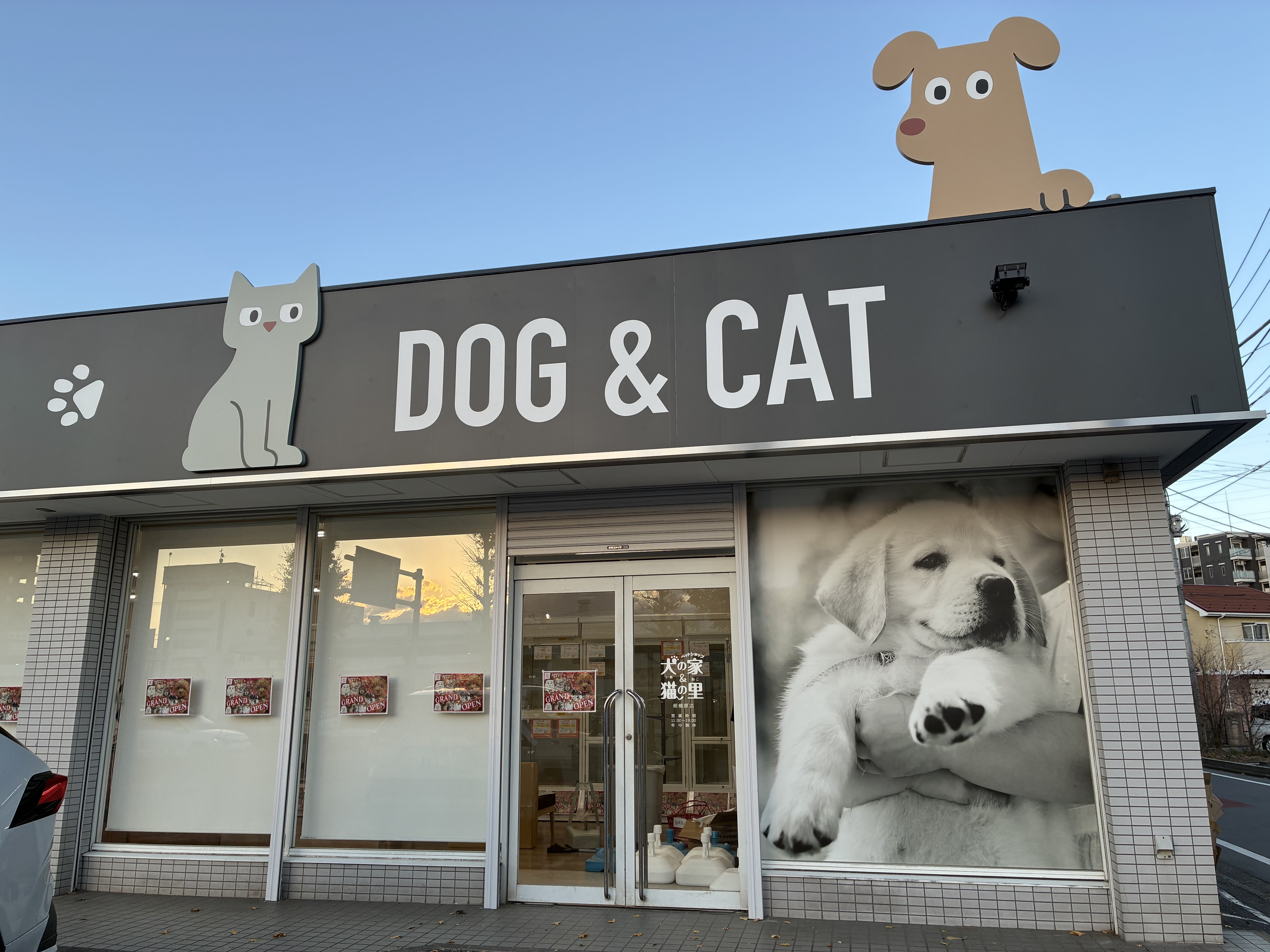犬の家＆猫の里相模原店の店舗写真